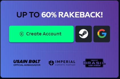 Up to 60% Rakeback