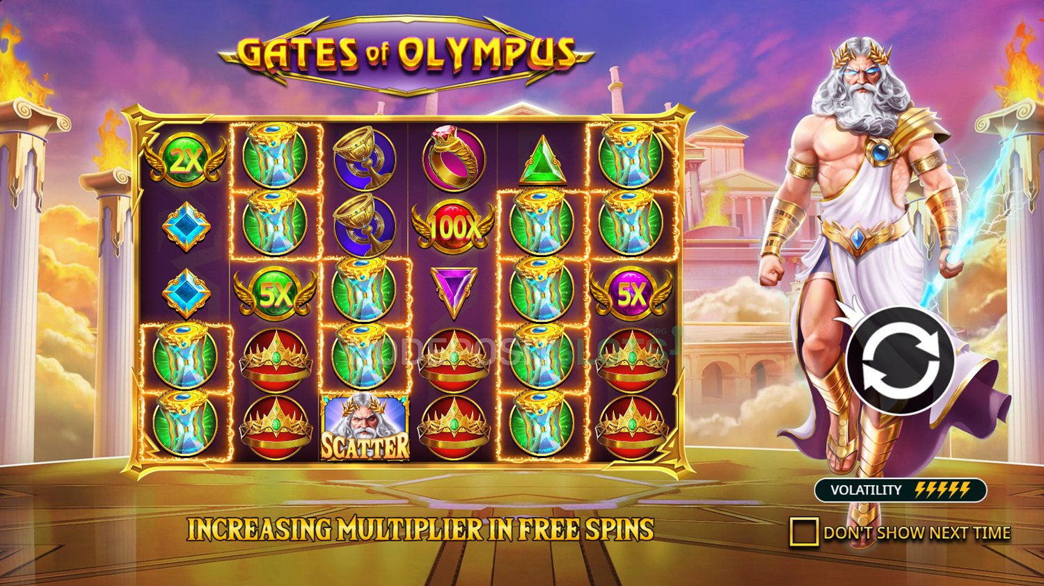 Gates of Olympus Slot - Intro